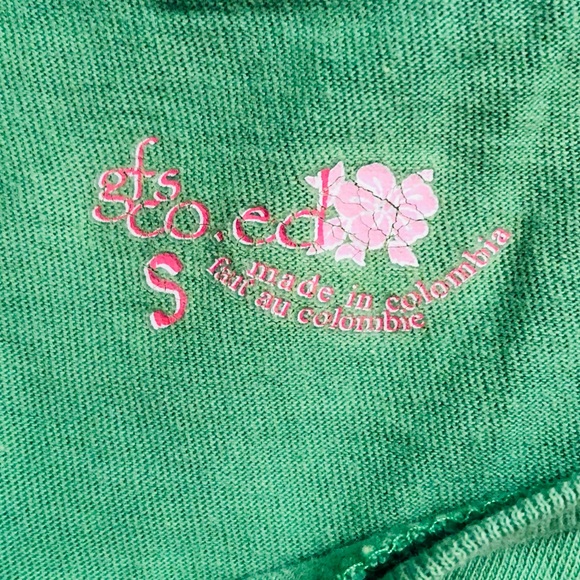 GFS Co-ed Cotton knit long sleeve whale T-shirt S - Picture 14 of 14